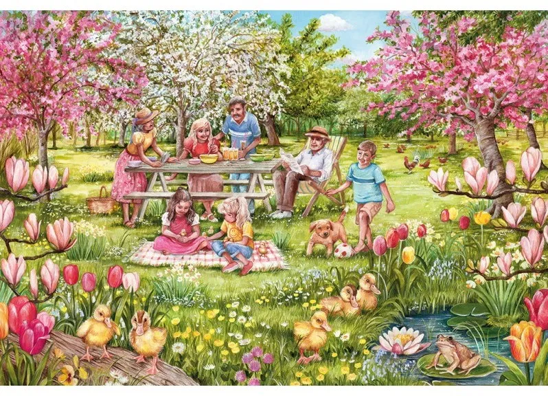 Pièces XXL - Five Little Ducks