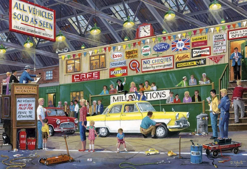 Pièces XXL - Going Once, Going Twice