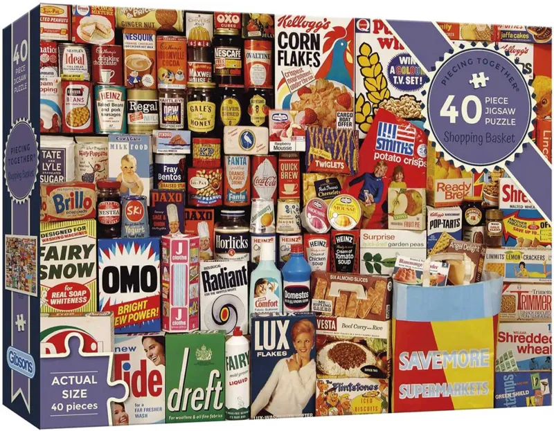 Pièces XXL - Panier de Courses