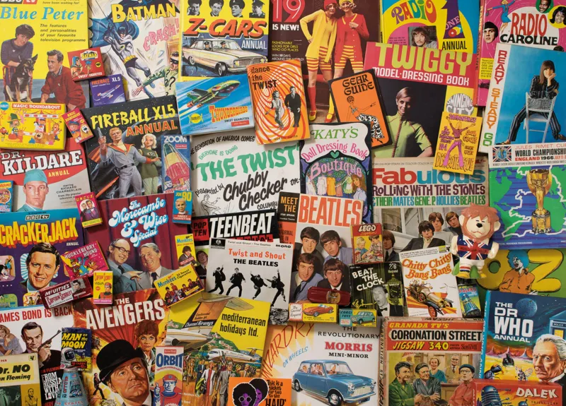 Pièces XXL - Esprit des Sixties