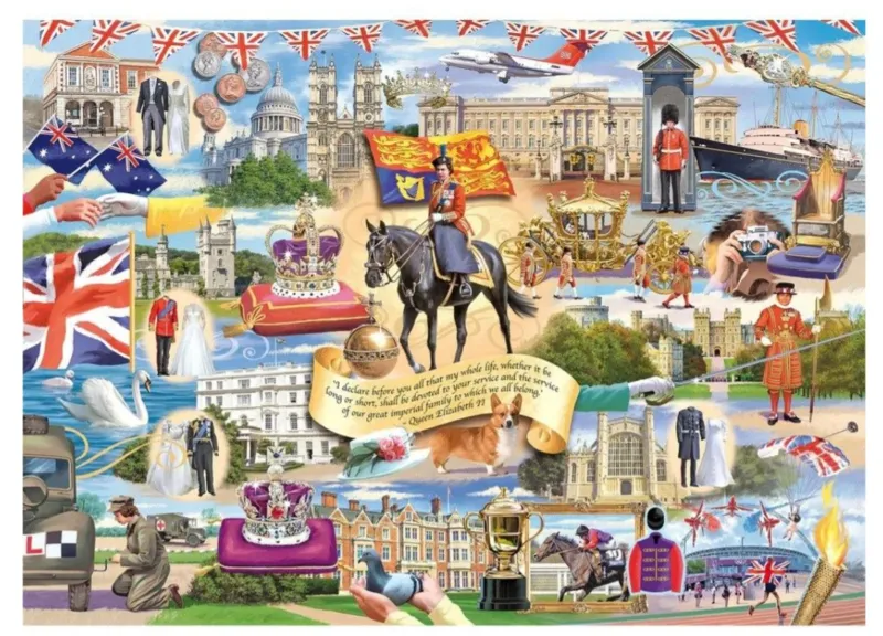 Pièces XXL - Happy and Glorious