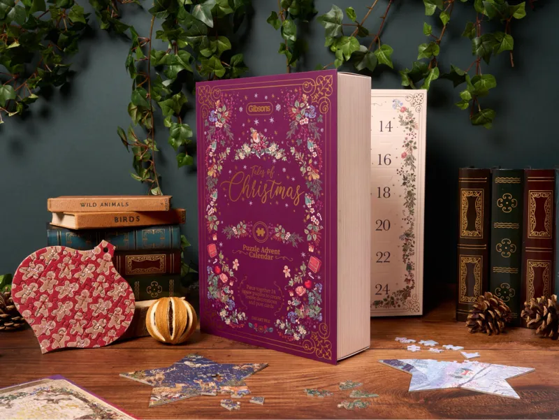 24 Mini-Puzzles - The Art File: Les Contes de Noël - Calendrier de l'Avent