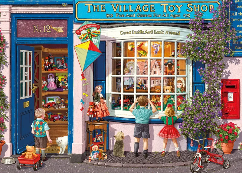 Pièces XXL - Teddy Bears & Tricycles