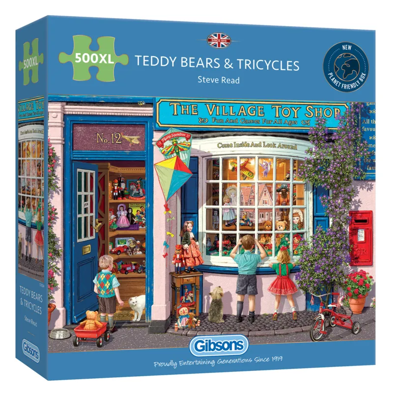 Pièces XXL - Teddy Bears & Tricycles