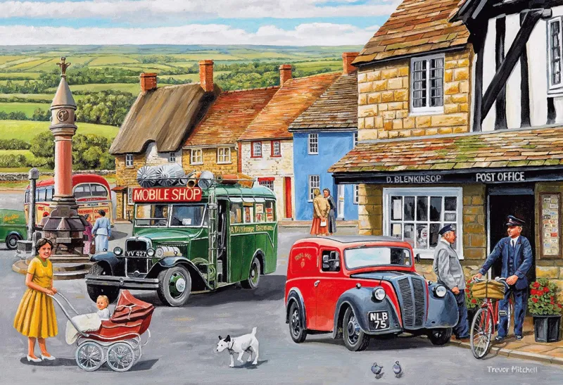 Trevor Mitchell - Starting The Day