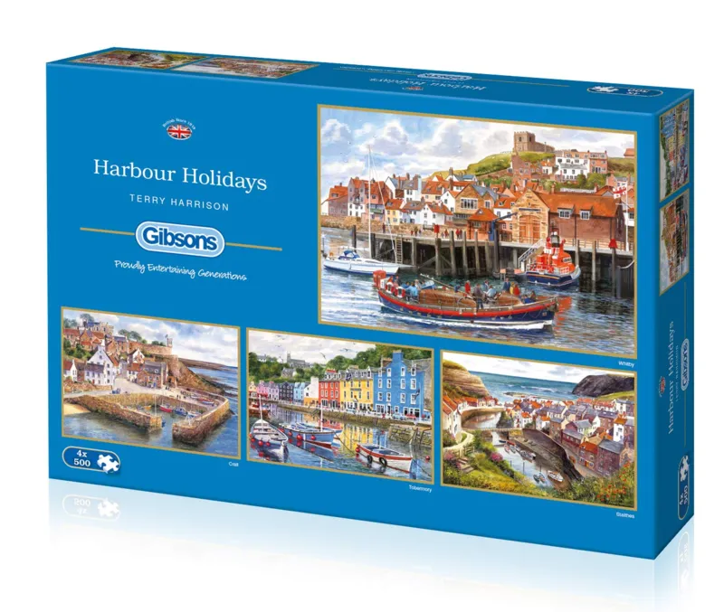 4 Puzzles - Terry Harrison - Harbour Holidays