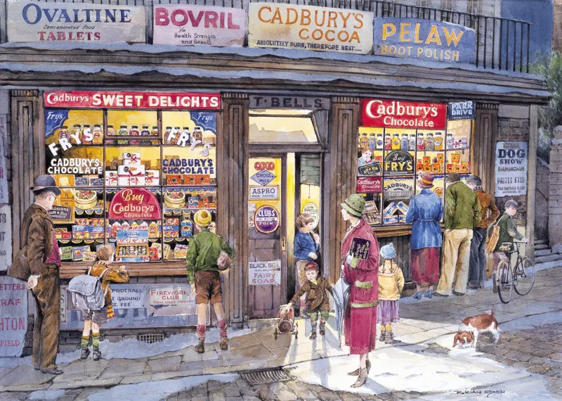 L'épicerie du coin