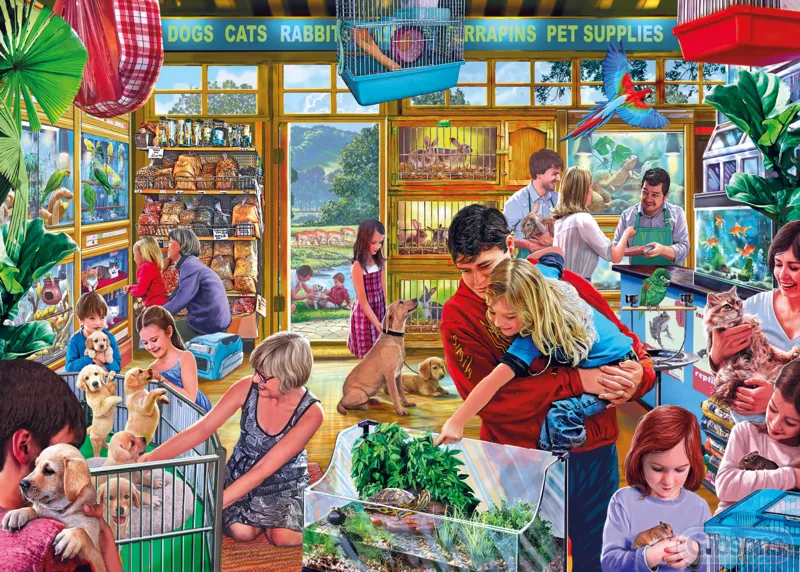 Pièces XXL - Furry Friends