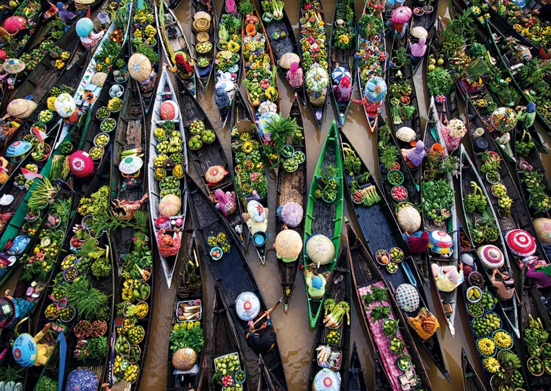 Floating Market