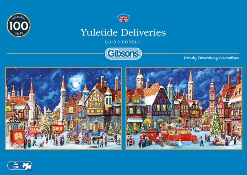 Yuletide Deliveries (2 x 500 Pièces)