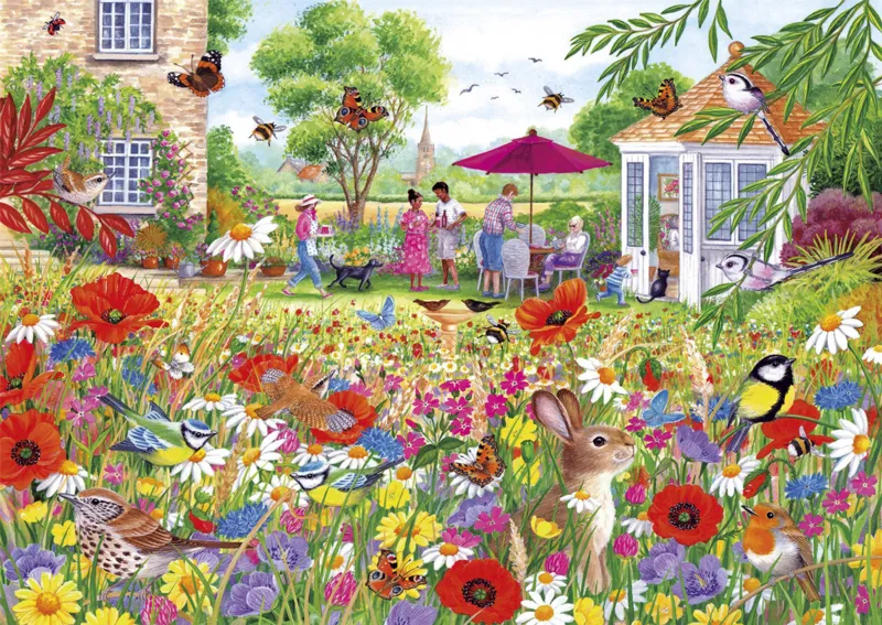 Jardin de Fleurs Sauvages