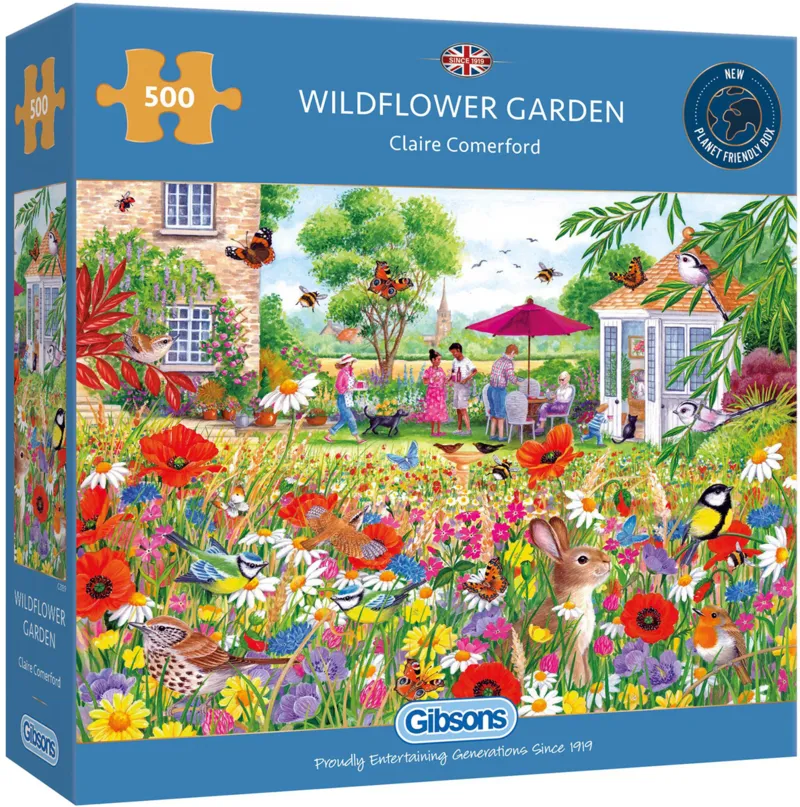 Jardin de Fleurs Sauvages
