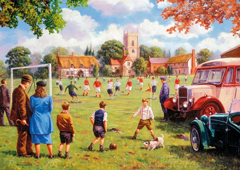 2 Puzzles - View from the Sidelines