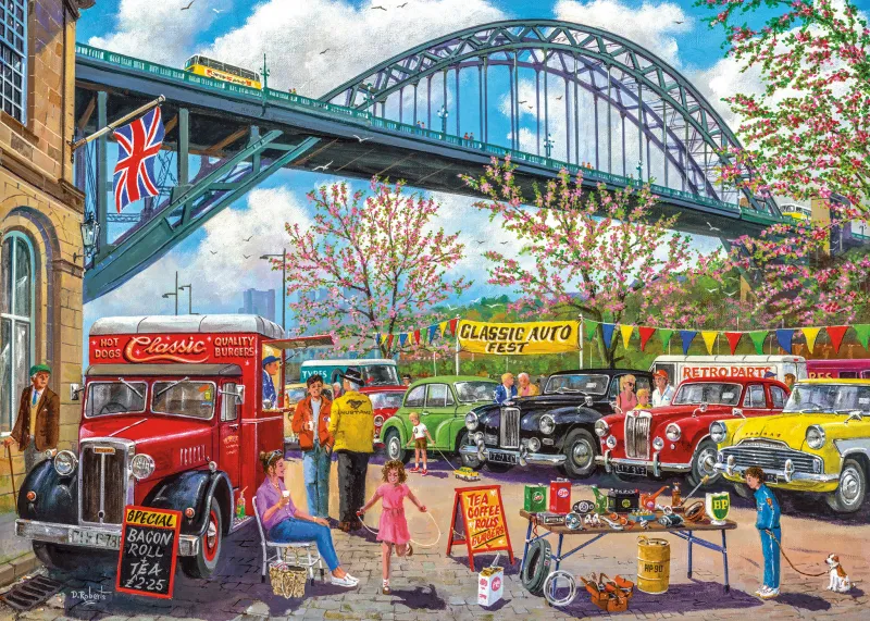 Pièces XL - Newcastle