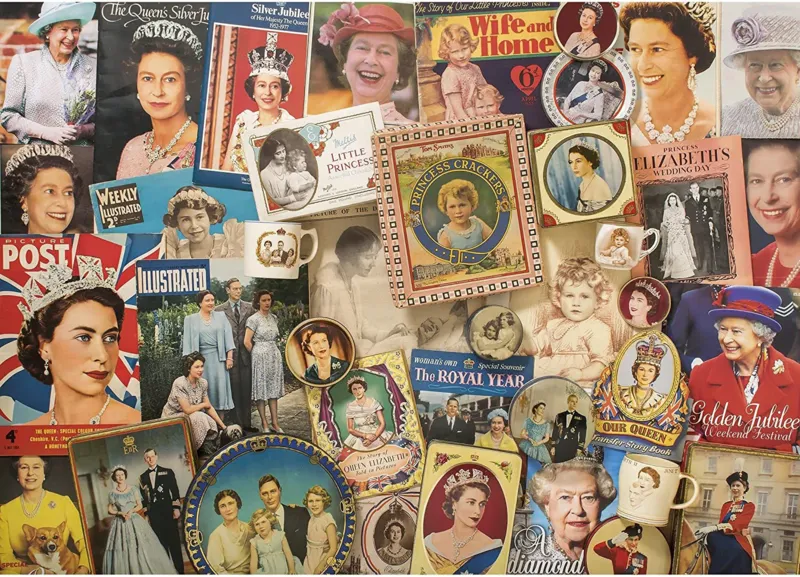 Pièces XXL - Our Glorious Queen