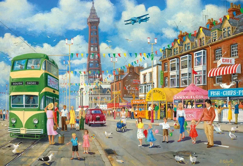 Blackpool Promenade