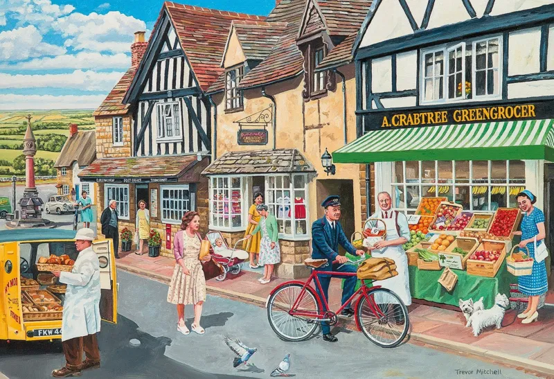 2 Puzzles - The Postman's Round 2