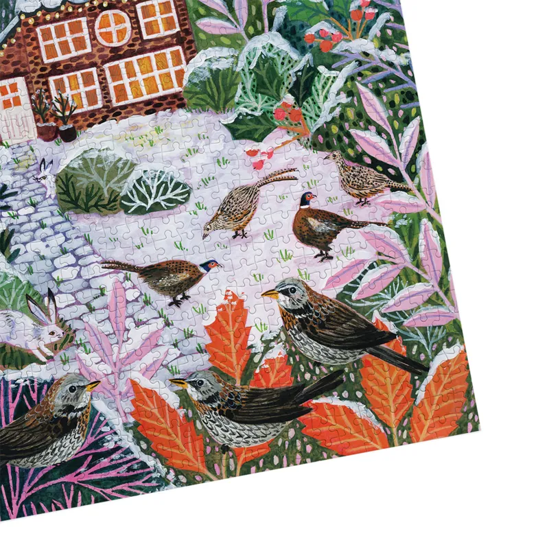 3 Puzzles - Frosty Fauna