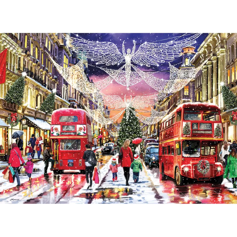 Pièces XXL - Regent Street at Christmas