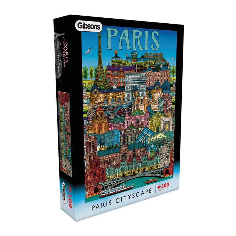 Paris Cityscape