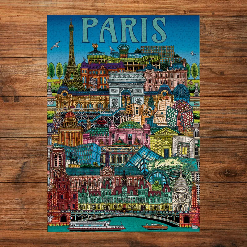 Paris Cityscape