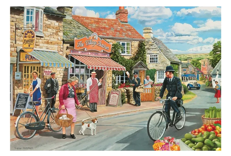 4 Puzzles - Trevor Mitchell : Bobby's Beat