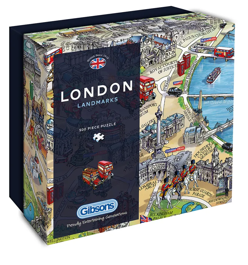 Maria Rabinky: London Landmarks
