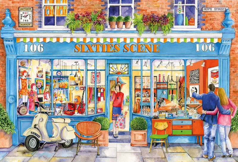 Val Goldfinch: Sixties Scene