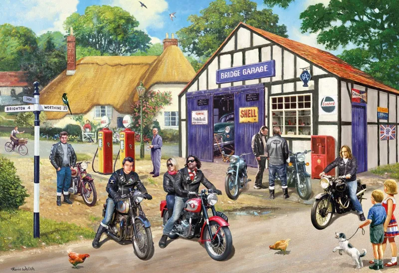 2 Puzzles - Mods and Rockers