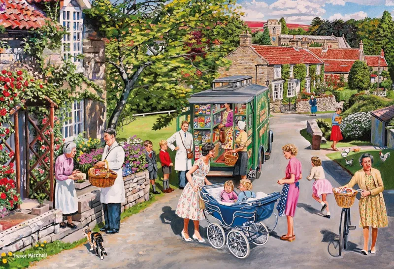 4 Puzzles - Trevor Mitchell - Mitchell's Mobile Shop