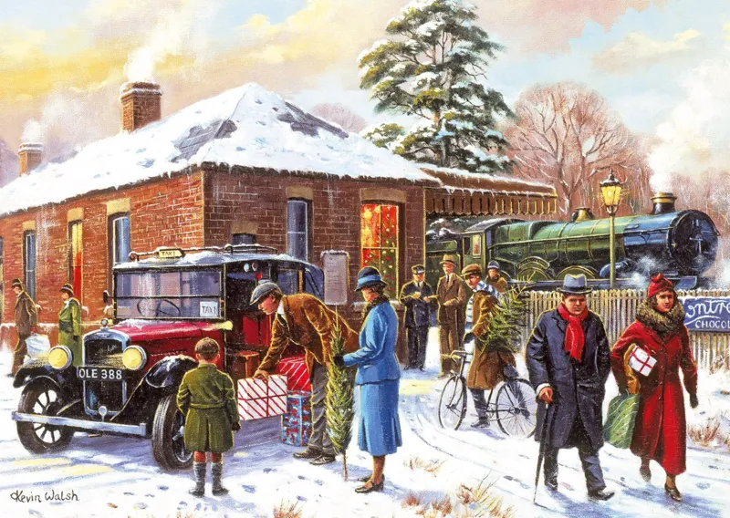 4 Puzzles - Kevin Walsh - Winter about Town