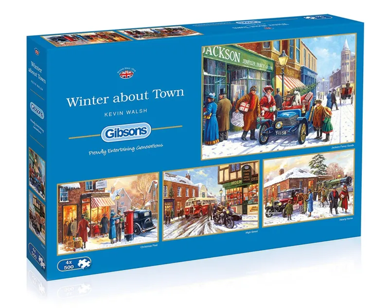 4 Puzzles - Kevin Walsh - Winter about Town