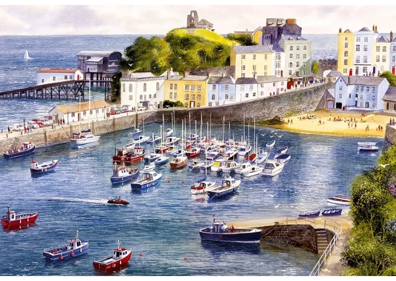 Tenby, Pays de Galles