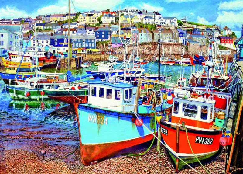 Pièces XXL - Mevagissey Harbour