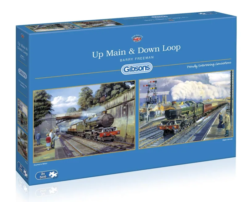 2 Puzzles - Up Main & Down Loop