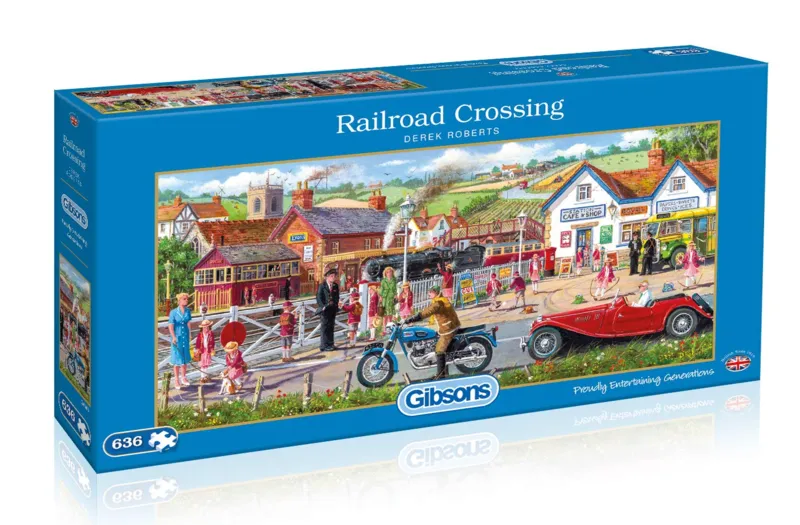 Derek Roberts - Railroad Crossing