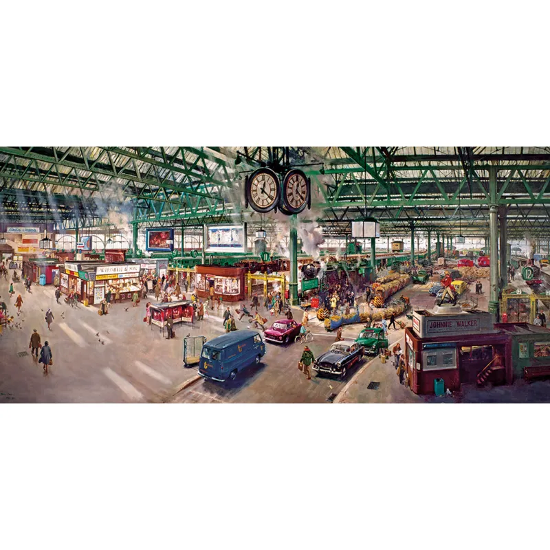 Terence Cuneo: Under the Clock