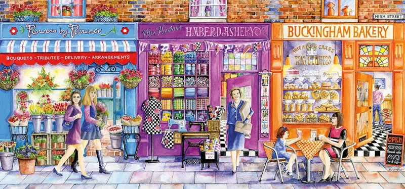 Val Goldfinch - Bouquets, Beads & Bloomers