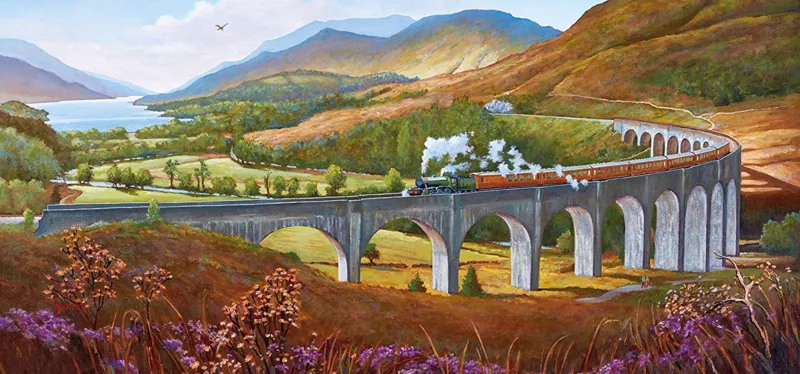 Mike Jeffries - Glenfinnan Viaduct