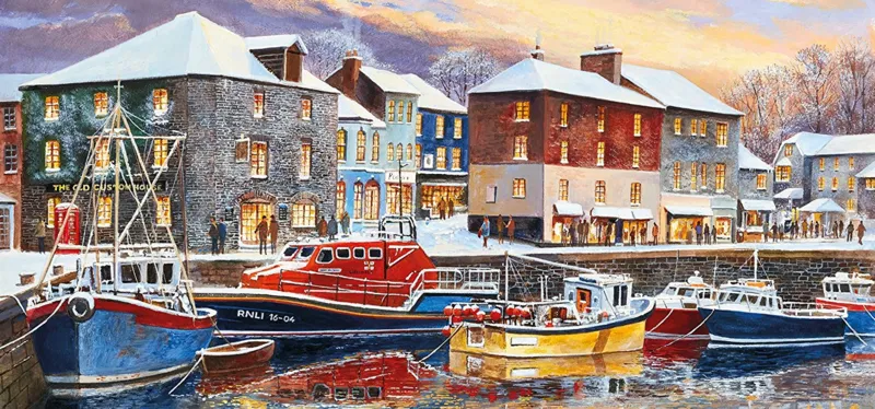 Terry Harrison - Padstow in Winter