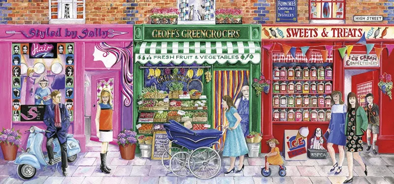 Beehives, Beans & Bonbons