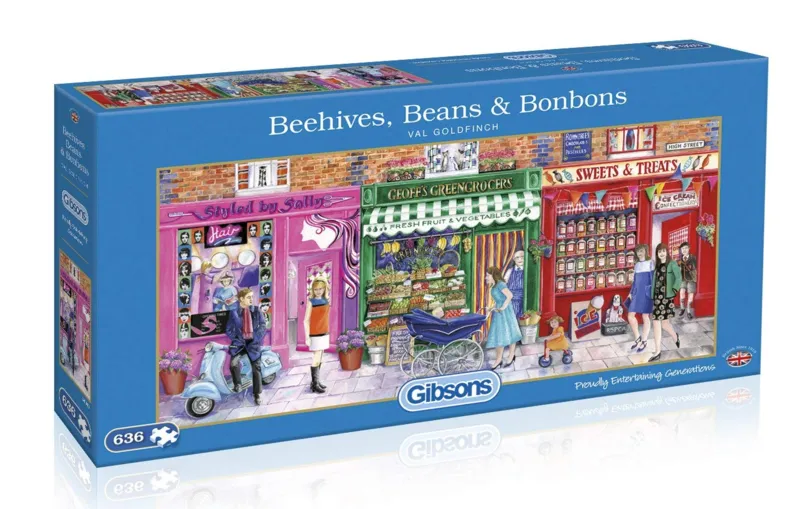 Beehives, Beans & Bonbons