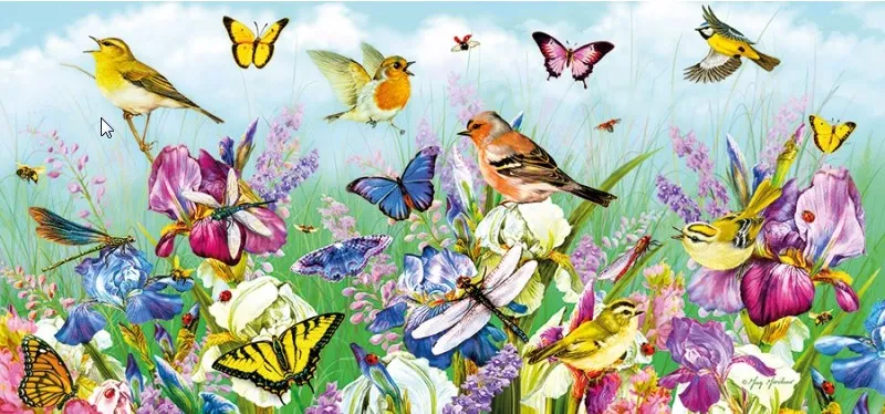 Envolée printanière