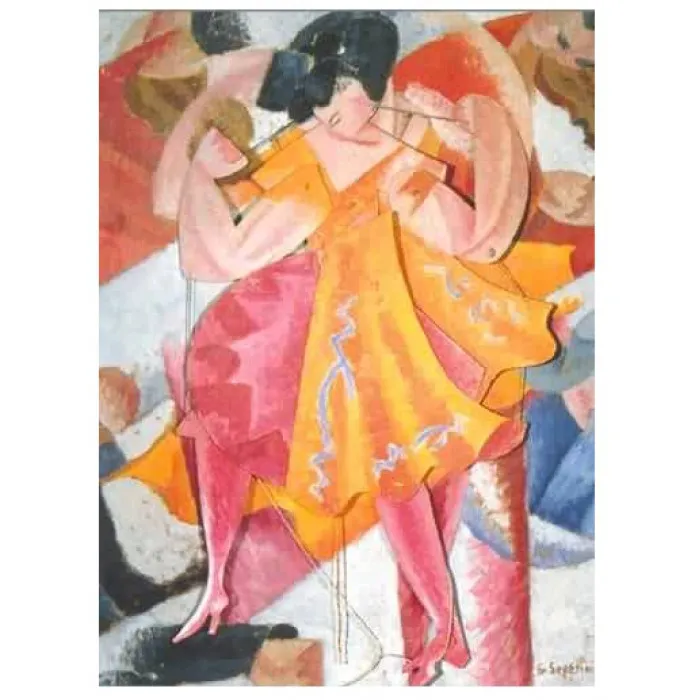 Séverini : La danseuse articulée