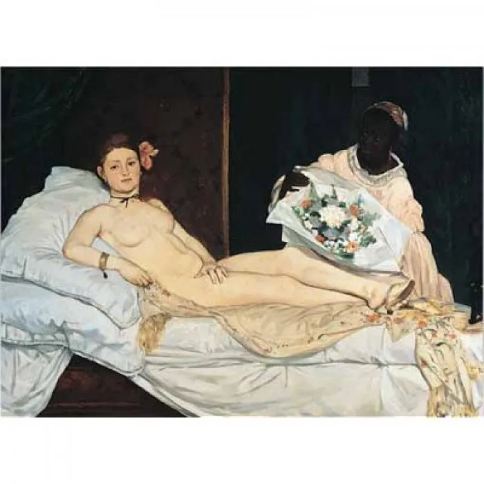 Art - Manet : Olympia, 1863
