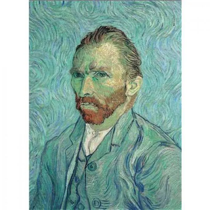 Art - Van Gogh : Autoportrait
