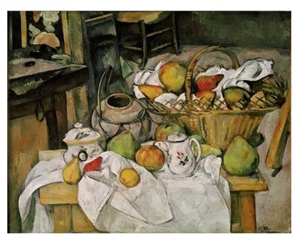 Cézane Paul : Nature morte