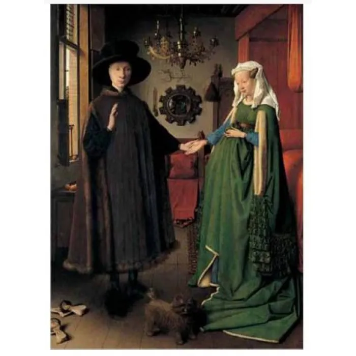 Van Eyck : Les Époux Arnolfini