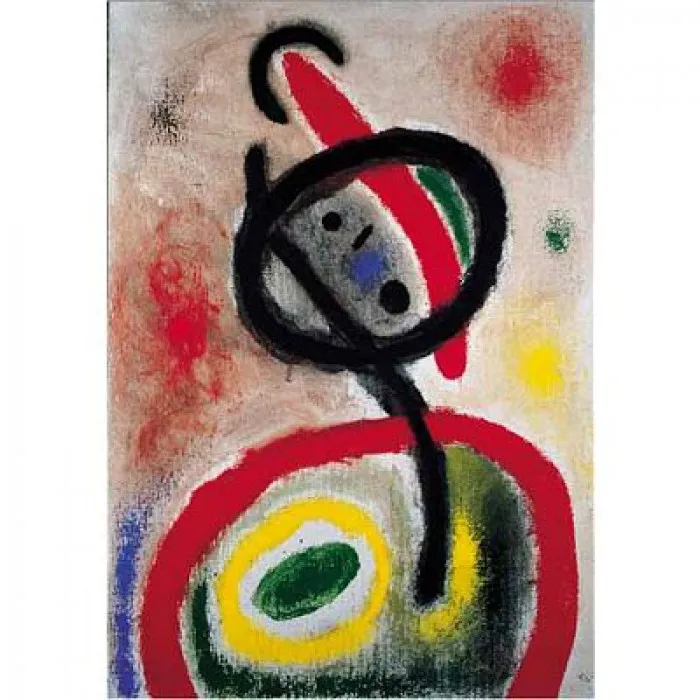 Joan Miro : Dona III