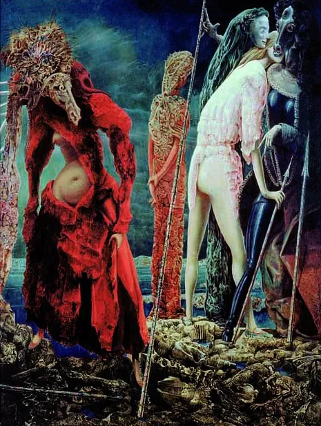 Max Ernst - Antipope